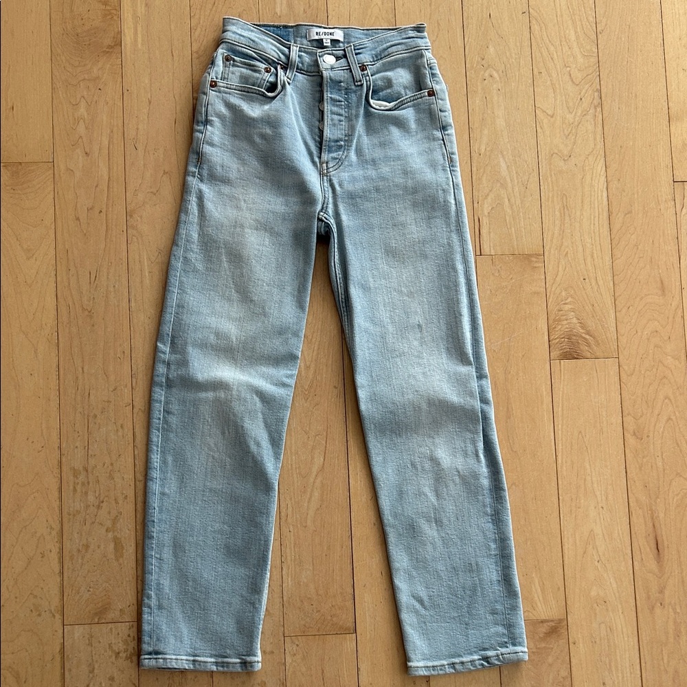 RE/DONE 70s Stovepipe jeans